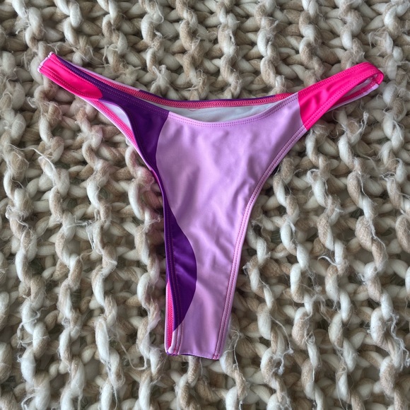 Multicolor swimsuit bottoms - Picture 2 of 2